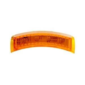 UNITED PACIFIC - UNITED PACIFIC - 38505 - LUZ DE SEÑAL DE GIRO DEL FARO DE 4 LED - LED ÁMBAR/LENTE ÁMBAR - Image 2