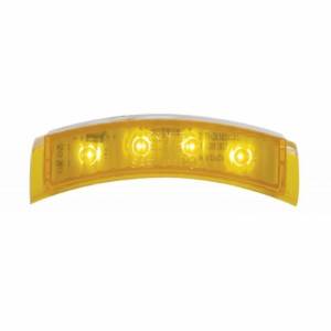 UNITED PACIFIC - UNITED PACIFIC - 38505B - LUZ DE SEÑAL DE GIRO DEL FARO DE 4 LED - LED ÁMBAR/LENTE ÁMBAR (A GRANEL) - Image 2