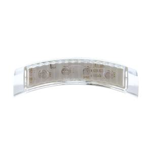 UNITED PACIFIC - UNITED PACIFIC - 38506 - LUZ DE SEÑAL DE GIRO DEL FARO DE 4 LED - LED ÁMBAR/LENTE TRANSPARENTE - Image 2