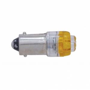 UNITED PACIFIC - 38566 - 4 BOMBILLAS MICRO LED TIPO 1893 - ÁMBAR (PAQUETE DE 2)