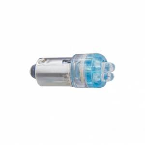 UNITED PACIFIC - 38567 - BOMBILLA TIPO 1893 DE 4 MICRO LED - AZUL (PAQUETE DE 2)