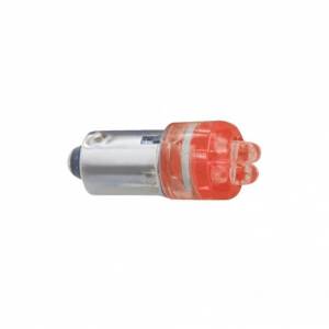 UNITED PACIFIC - 38570 - 4 BOMBILLAS MICRO LED TIPO 1893 - ROJAS (PAQUETE DE 2)