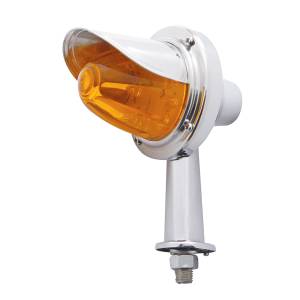 UNITED PACIFIC - 38595 - KIT DE LUCES HONDA DE SANDÍA CON 11 LED DE 2-1/8" CON VISERA - LED ÁMBAR/LEENTE ÁMBAR