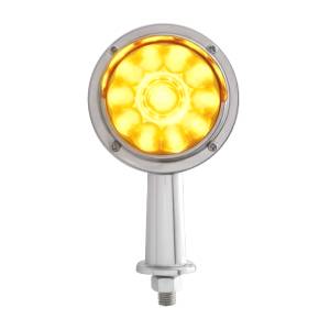UNITED PACIFIC - UNITED PACIFIC - 38595 - KIT DE LUCES HONDA DE SANDÍA CON 11 LED DE 2-1/8" CON VISERA - LED ÁMBAR/LEENTE ÁMBAR - Image 2