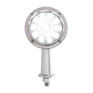 UNITED PACIFIC - UNITED PACIFIC - 38597 - KIT DE LUCES HONDA DE SANDÍA CON 11 LED DE 2-1/8" CON VISERA - LED ÁMBAR/LENTE TRANSPARENTE - Image 2
