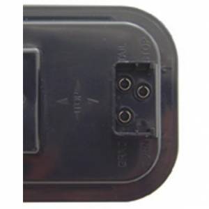 UNITED PACIFIC - UNITED PACIFIC - 38747 - LUZ RECTANGULAR DE 15 LED (PARADA, GIRO Y TRASERA) - LED ROJA/LENTE ROJA - Image 4
