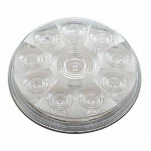 UNITED PACIFIC - UNITED PACIFIC - 38772B - LUZ REDONDA DE 10 LED DE 4" (PARADA, GIRO Y TRASERA) - LED ROJA/LENTE TRANSPARENTE (A GRANEL) - Image 2