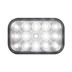 UNITED PACIFIC - UNITED PACIFIC - 38778 - LUZ DE ATRÁS RECTANGULAR DE 15 LED - Image 1