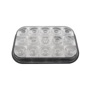 UNITED PACIFIC - UNITED PACIFIC - 38778 - LUZ DE ATRÁS RECTANGULAR DE 15 LED - Image 2