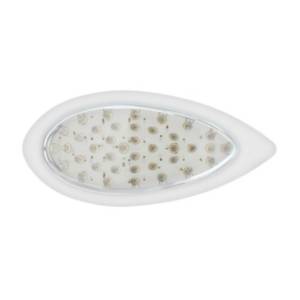 UNITED PACIFIC - UNITED PACIFIC - 38807 - LUZ DE INTERMITENTE DE 39 LED EN "LÁGRIMA" CON BISEL - LED ÁMBAR/LENTE TRANSPARENTE - Image 2