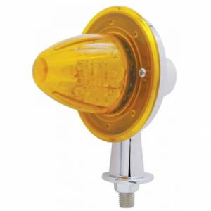 UNITED PACIFIC - 38820 - KIT DE LUCES HONDA DE SANDÍA CON BRAZO DE 13 LED DE 1-1/8" - LED ÁMBAR/LENTE ÁMBAR