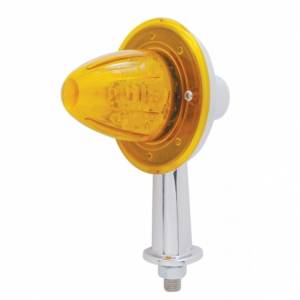 UNITED PACIFIC - 38824 - KIT DE LUCES HONDA DE SANDÍA CON BRAZO DE 13 LED DE 2-1/8" - LED ÁMBAR/LENTE ÁMBAR