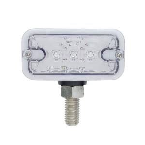 UNITED PACIFIC - UNITED PACIFIC - 38841 - LUZ DE DOBLE CARA DE 6 LED - MONTAJE EN T - LED ÁMBAR Y ROJO/LENTE TRANSPARENTE - Image 2