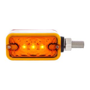 UNITED PACIFIC - UNITED PACIFIC - 38842 - LUZ DE DOBLE CARA DE 6 LED DE FUNCIÓN ÚNICA - MONTAJE HORIZONTAL - LED ÁMBAR Y ROJO/LENTE ÁMBAR Y ROJA - Image 5