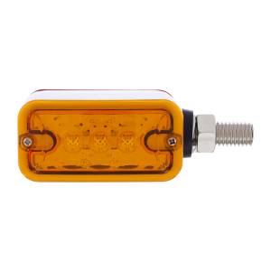 UNITED PACIFIC - UNITED PACIFIC - 38842 - LUZ DE DOBLE CARA DE 6 LED DE FUNCIÓN ÚNICA - MONTAJE HORIZONTAL - LED ÁMBAR Y ROJO/LENTE ÁMBAR Y ROJA - Image 6