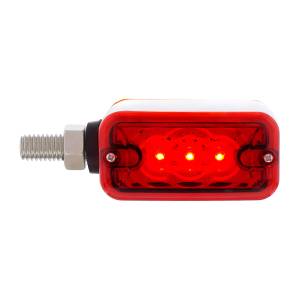 UNITED PACIFIC - UNITED PACIFIC - 38842 - LUZ DE DOBLE CARA DE 6 LED DE FUNCIÓN ÚNICA - MONTAJE HORIZONTAL - LED ÁMBAR Y ROJO/LENTE ÁMBAR Y ROJA - Image 7
