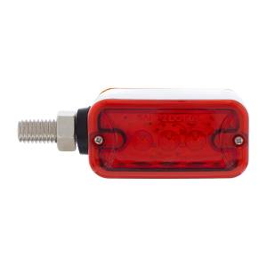 UNITED PACIFIC - UNITED PACIFIC - 38842 - LUZ DE DOBLE CARA DE 6 LED DE FUNCIÓN ÚNICA - MONTAJE HORIZONTAL - LED ÁMBAR Y ROJO/LENTE ÁMBAR Y ROJA - Image 8