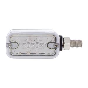 UNITED PACIFIC - UNITED PACIFIC - 38843 - LUZ DE DOBLE CARA DE 6 LED DE FUNCIÓN ÚNICA - MONTAJE HORIZONTAL - LED ÁMBAR Y ROJO/LENTE TRANSPARENTE - Image 6