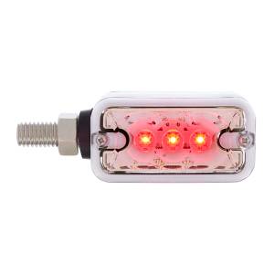 UNITED PACIFIC - UNITED PACIFIC - 38843 - LUZ DE DOBLE CARA DE 6 LED DE FUNCIÓN ÚNICA - MONTAJE HORIZONTAL - LED ÁMBAR Y ROJO/LENTE TRANSPARENTE - Image 7