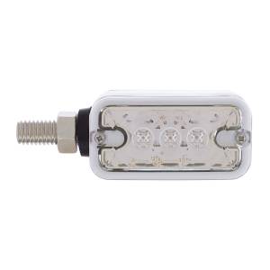 UNITED PACIFIC - UNITED PACIFIC - 38843 - LUZ DE DOBLE CARA DE 6 LED DE FUNCIÓN ÚNICA - MONTAJE HORIZONTAL - LED ÁMBAR Y ROJO/LENTE TRANSPARENTE - Image 8