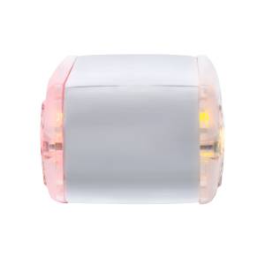 UNITED PACIFIC - UNITED PACIFIC - 38843 - LUZ DE DOBLE CARA DE 6 LED DE FUNCIÓN ÚNICA - MONTAJE HORIZONTAL - LED ÁMBAR Y ROJO/LENTE TRANSPARENTE - Image 9