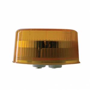 UNITED PACIFIC - UNITED PACIFIC - 38849 - LUZ REFLECTORA REDONDA DE 9 LED DE 2" (LIQUIDACIÓN/MARCADOR) - LED ÁMBAR/LENTE ÁMBAR - Image 4