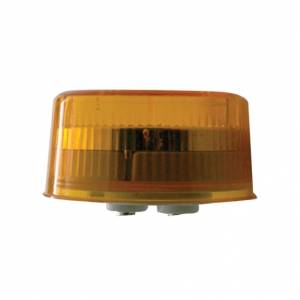 UNITED PACIFIC - UNITED PACIFIC - 38849B - LUZ REFLECTORA REDONDA DE 9 LED DE 2" (LIQUIDACIÓN/MARCADOR) - LED ÁMBAR/LENTE ÁMBAR (A GRANEL) - Image 4