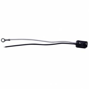 UNITED PACIFIC - UNITED PACIFIC - 38849BAK - KIT DE LUZ REFLECTORA REDONDA DE 9 LED DE 2" (LIQUIDACIÓN/MARCADOR) - LED ÁMBAR/LENTE ÁMBAR - Image 4