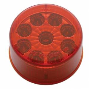 UNITED PACIFIC - UNITED PACIFIC - 38850 - LUZ REFLECTORA REDONDA DE 9 LED DE 2" (LIQUIDACIÓN/MARCADOR) - LED ROJO/LENTE ROJA - Image 2