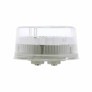 UNITED PACIFIC - UNITED PACIFIC - 38852 - LUZ REFLECTOR REDONDA DE 9 LED DE 2" (LIQUIDACIÓN/MARCADOR) - LED ROJO/LENTE TRANSPARENTE - Image 4