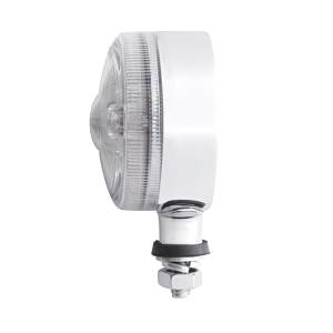 UNITED PACIFIC - UNITED PACIFIC - 38855 - LUZ DE UNA CARA DE 15 LED DE 3" - LED ÁMBAR/LENTE TRANSPARENTE - Image 2