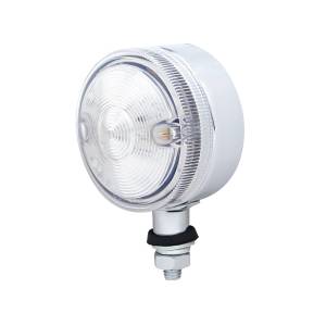 UNITED PACIFIC - 38856 - LUZ DE UNA CARA DE 15 LED DE 3" - LED ROJO/LENTE TRANSPARENTE