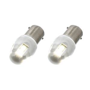 UNITED PACIFIC - 38897 - BOMBILLA DE ALTA POTENCIA 8 LED TIPO 1156 - BLANCA (TARJETA DE 2)