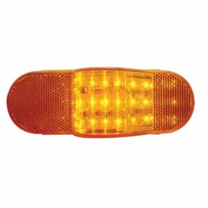 UNITED PACIFIC - UNITED PACIFIC - 38920 - LUZ DE SEÑAL DE GIRO PARA REMOLQUE MEDIO DE 18 LED - LED ÁMBAR/LENTE ÁMBAR - Image 2