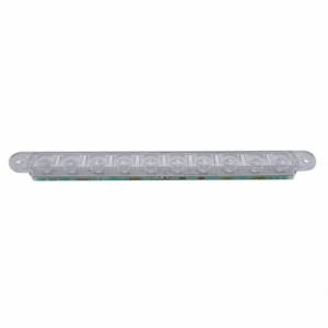 UNITED PACIFIC - UNITED PACIFIC - 38944B - BARRA DE LUCES DE SEÑAL DE GIRO DE 10 LED DE 9" - LED ÁMBAR/LENTE TRANSPARENTE (A GRANEL) - Image 2