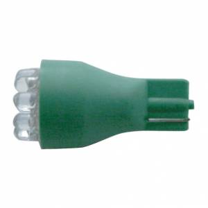 UNITED PACIFIC - 38984 - BOMBILLA DE 9 LED TIPO 904 - VERDE (PAQUETE DE 2)