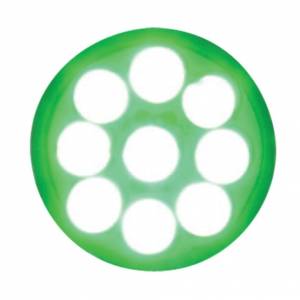 UNITED PACIFIC - UNITED PACIFIC - 38984 - BOMBILLA DE 9 LED TIPO 904 - VERDE (PAQUETE DE 2) - Image 2