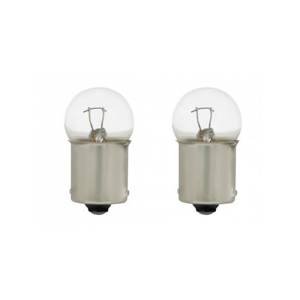 UNITED PACIFIC - 39062P - BOMBILLA TRANSPARENTE DE 12 V Y 23 VATIOS PARA LUZ DE CABINA (PAQUETE DE 2)