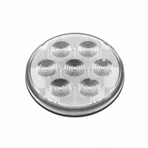 UNITED PACIFIC - UNITED PACIFIC - 39118B - LUZ DE COMPETENCIA REDONDA DE 7 LED DE 4" (PARADA, GIRO Y TRASERA) - LED ROJA/LENTE TRANSPARENTE (A GRANEL) - Image 3