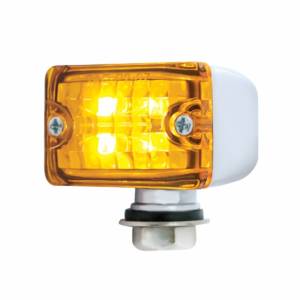 UNITED PACIFIC - 39188 - LUZ DE VARILLA PEQUEÑA DE 4 LED - LED ÁMBAR/LENTE ÁMBAR