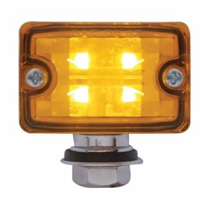 UNITED PACIFIC - UNITED PACIFIC - 39188 - LUZ DE VARILLA PEQUEÑA DE 4 LED - LED ÁMBAR/LENTE ÁMBAR - Image 3