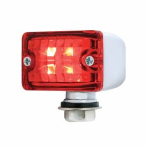 UNITED PACIFIC - 39189 - LUZ DE VARILLA PEQUEÑA DE 4 LED - LED ROJO/LENTE ROJA