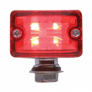 UNITED PACIFIC - UNITED PACIFIC - 39189 - LUZ DE VARILLA PEQUEÑA DE 4 LED - LED ROJO/LENTE ROJA - Image 3