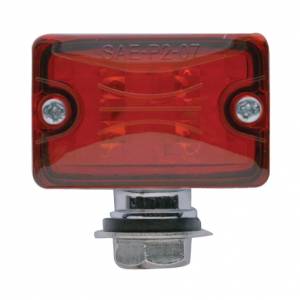 UNITED PACIFIC - UNITED PACIFIC - 39189 - LUZ DE VARILLA PEQUEÑA DE 4 LED - LED ROJO/LENTE ROJA - Image 4