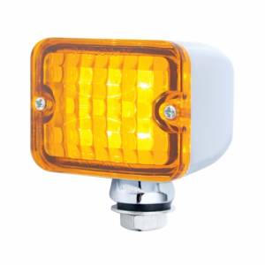UNITED PACIFIC - 39192 - LUZ DE VARILLA MEDIANA DE 6 LED - LED ÁMBAR / LENTE ÁMBAR