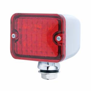 UNITED PACIFIC - 39193 - LUZ DE VARILLA MEDIANA DE 6 LED - LED ROJO/LENTE ROJA