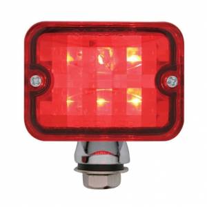 UNITED PACIFIC - UNITED PACIFIC - 39193 - LUZ DE VARILLA MEDIANA DE 6 LED - LED ROJO/LENTE ROJA - Image 2