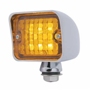 UNITED PACIFIC - 39196 - LUZ DE VARILLA GRANDE DE 6 LED - LED ÁMBAR/LENTE ÁMBAR