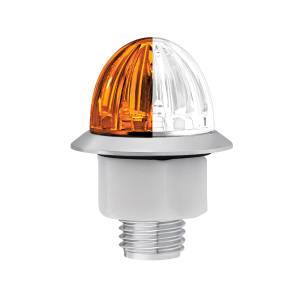 UNITED PACIFIC - UNITED PACIFIC - 39235 - LUZ DOBLE FURY MINI SANDÍA DE 4 LED DE 3/4" CON LENTE TRANSPARENTE (LIQUIDACIÓN/MARCADOR) - LED ÁMBAR Y BLANCO - Image 5