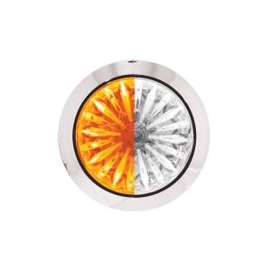UNITED PACIFIC - UNITED PACIFIC - 39235 - LUZ DOBLE FURY MINI SANDÍA DE 4 LED DE 3/4" CON LENTE TRANSPARENTE (LIQUIDACIÓN/MARCADOR) - LED ÁMBAR Y BLANCO - Image 9